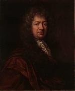 unknow artist Portrait of Samuel Pepys by the English artist John Riley painting